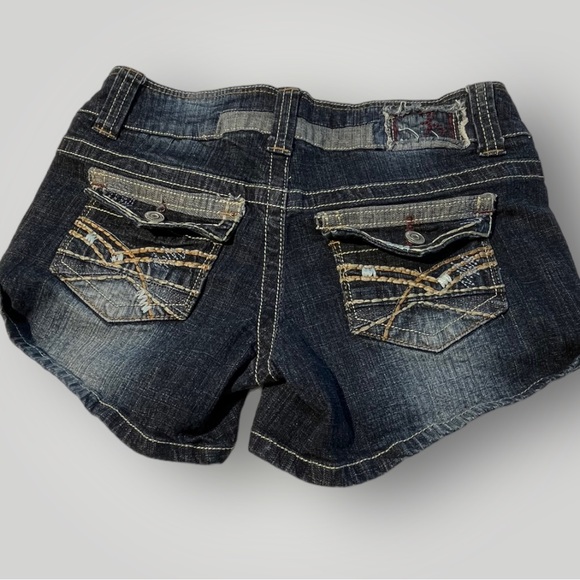 Hydraulic Denim Shorts - Picture 13 of 15